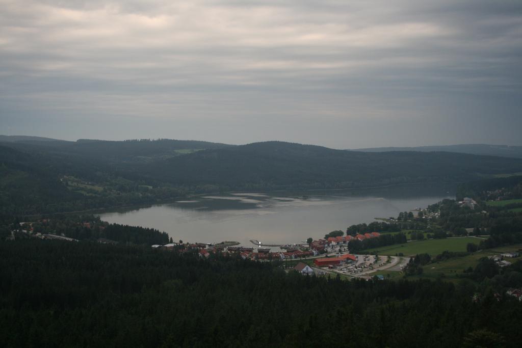Mysi V Bote Lipno Apartment Lipno nad Vltavou Exterior foto